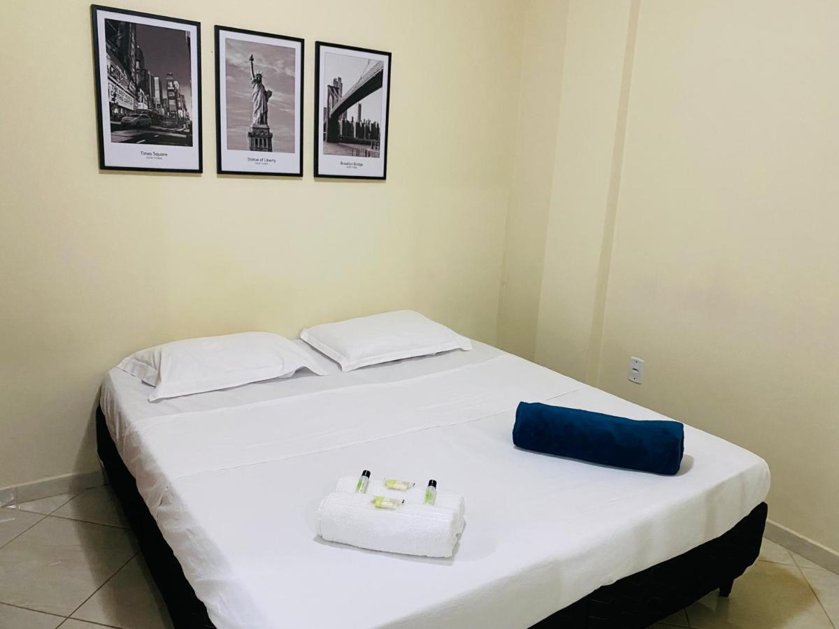 Apartmán Apto Compacto Com Ar No Centro De Raul Soares-Mg Exteriér fotografie
