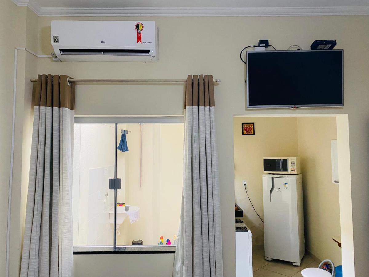 Apartmán Apto Compacto Com Ar No Centro De Raul Soares-Mg Exteriér fotografie